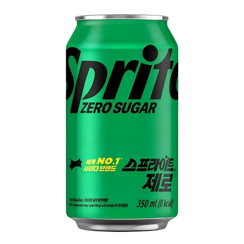 코카콜라음료 스프라이트 제로 350ml (96개)_이미지