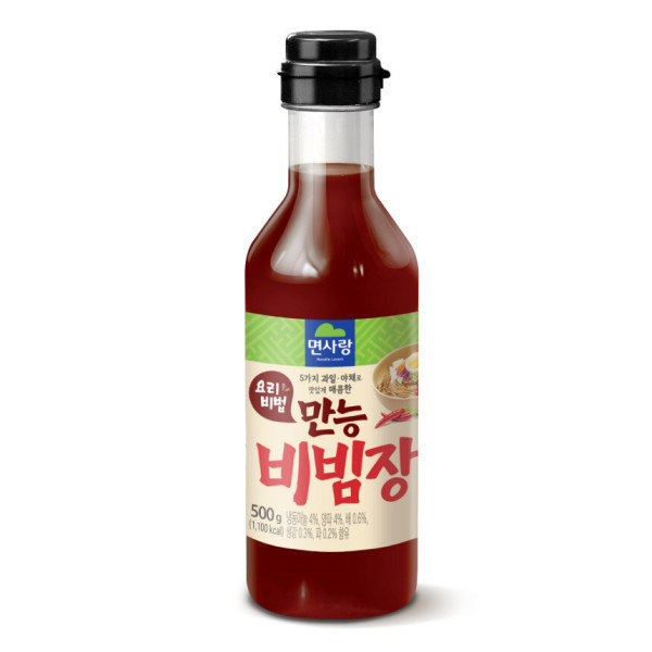 면사랑 요리비법 만능 비빔장 500g이미지입니다. 누르면 해당 게시물로 새창이동합니다.