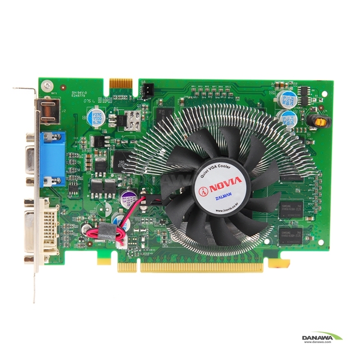 INNO3D 지포스 8600GT 아이노비아 DDR2 256MB 잘만