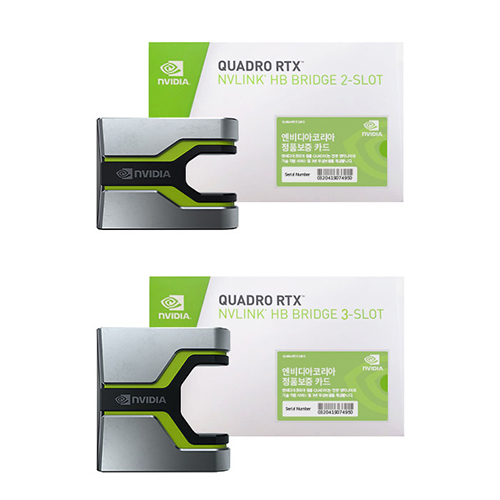 NVIDIA 쿼드로 RTX NV링크 HB 브릿지 2-Slot_이미지