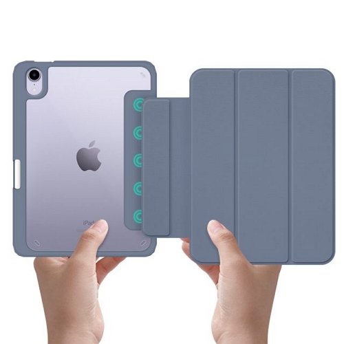 비스비 iPad mini A17 Pro 7세대 스마트 커버 분리형 케이스_이미지