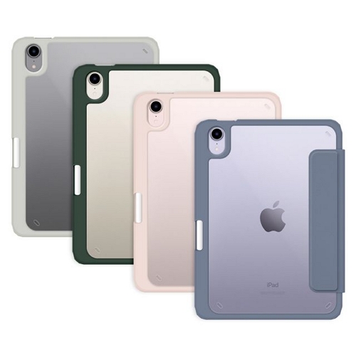 비스비 iPad mini A17 Pro 7세대 스마트 커버 분리형 케이스_이미지