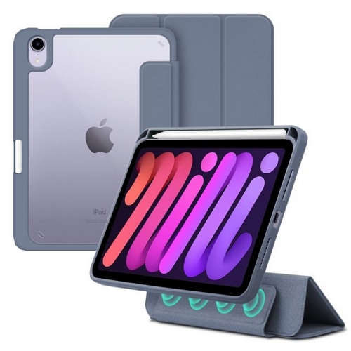 비스비 iPad mini A17 Pro 7세대 스마트 커버 분리형 케이스_이미지