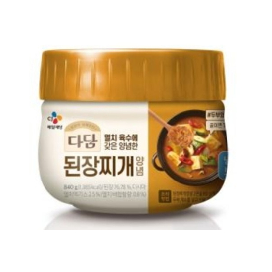 CJ제일제당 다담 된장찌개양념 840g (3개)
