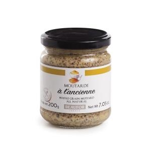 샤보네이 뷰포 홀 그레인 머스타드 소스 200g이미지입니다. 누르면 해당 게시물로 새창이동합니다.