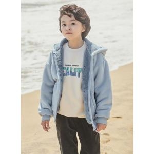 탑텐키즈 아동 에코 플러피 플리스 후드집업 MKC4TC3005