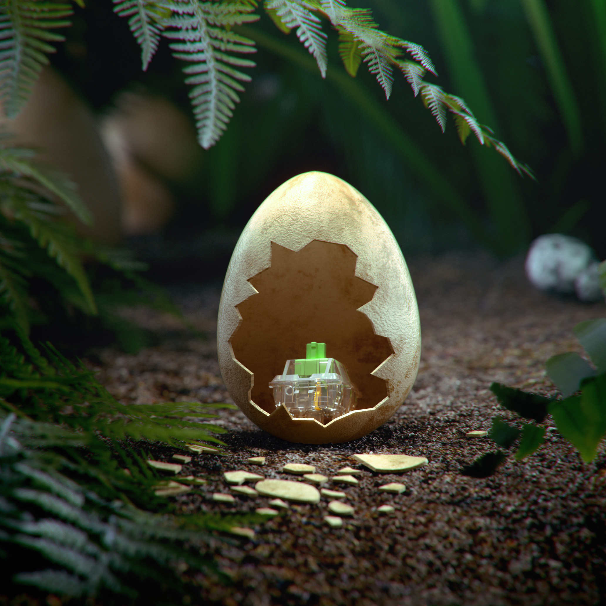 글로리어스 RAPTOR 스위치 사전 윤활 36pcs_이미지