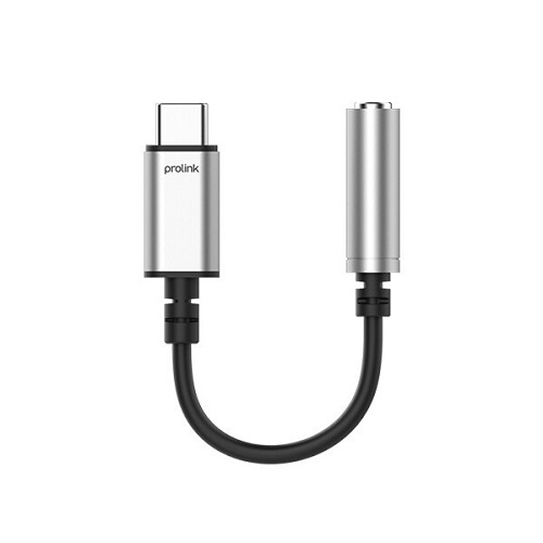 Prolink PF108 Type C to 3.5mm 스테레오 변환 젠더_이미지