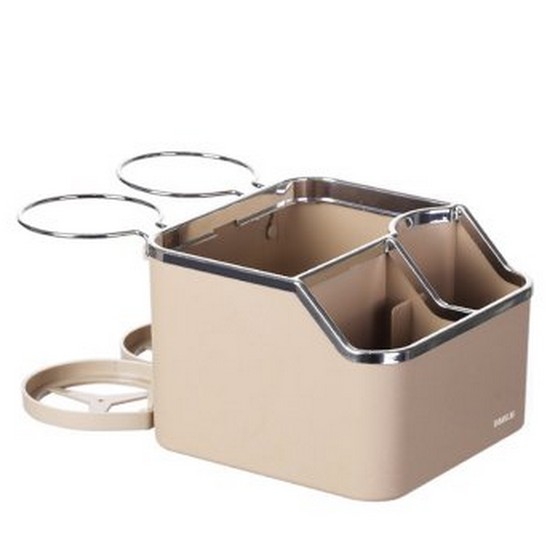 어반카  차량용 미니 벨크로 콘솔 수납함