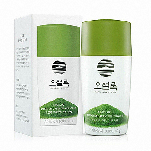 아모레퍼시픽 오설록 프리미엄 가루녹차 40g이미지입니다. 누르면 해당 게시물로 새창이동합니다.