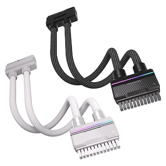 EZDIY-FAB UNIFAS <b>ARGB</b> ATX 24핀 연장 <b>케이블</b>