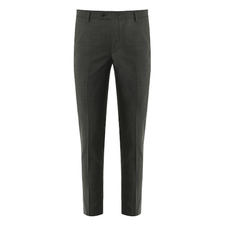 슈페리어 울 혼방 슬림핏 정장 팬츠 WSX1PT38A