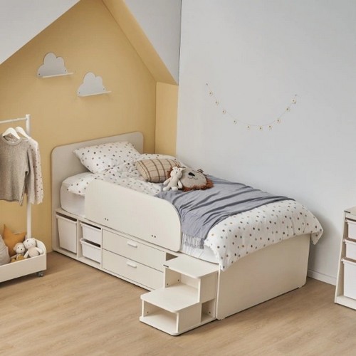 한샘 조이S 2 키즈 수납 일반형 침대 SS