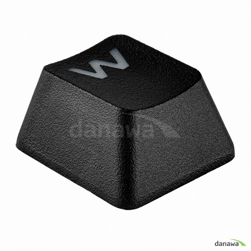 CORSAIR PBT DOUBLE-SHOT KEYCAPS (블랙)_이미지