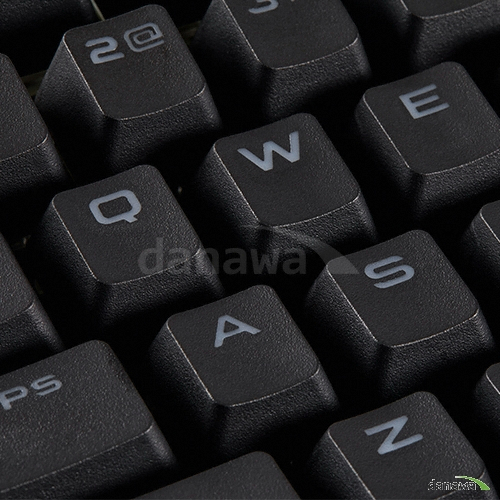 CORSAIR PBT DOUBLE-SHOT KEYCAPS (블랙)_이미지