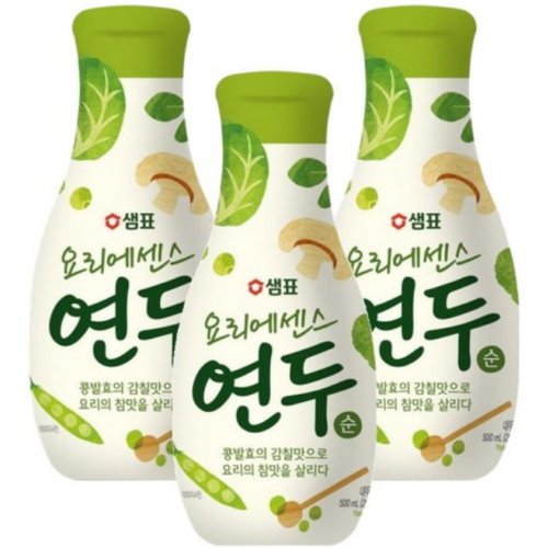 샘표 연두 순 500ml (3개)_이미지