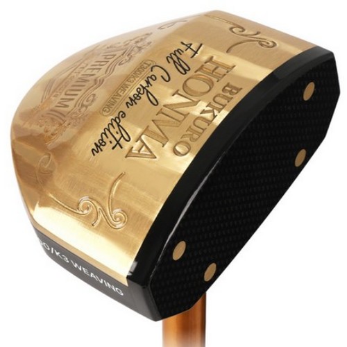 부쿠로혼마 풀 카본 골드 4스타 B5FUCE06 (단품)_이미지