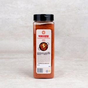 국물 떡볶이 분말 오리지널 600g 소스 가루 분식