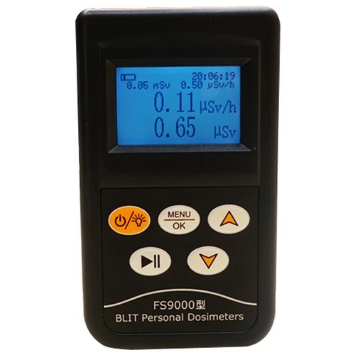 방사능 측정기 FS9000 해외구매_이미지