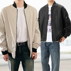 기타 패플 모로엠블루종 바람막이 점퍼 윈드브레이커 봄버 DMG-JUA-Q4300_이미지