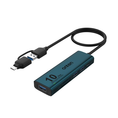 라이트컴 COMS FW863 (6포트/USB 3.1 Type A+C)_이미지