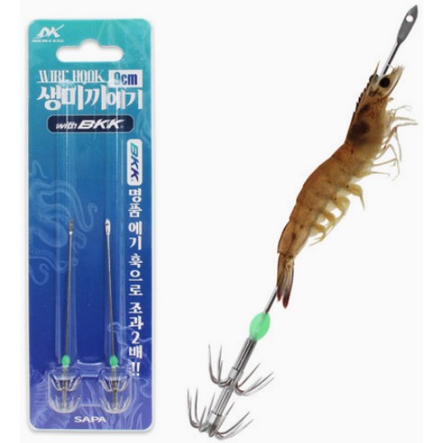 더블킬 생미끼 에기