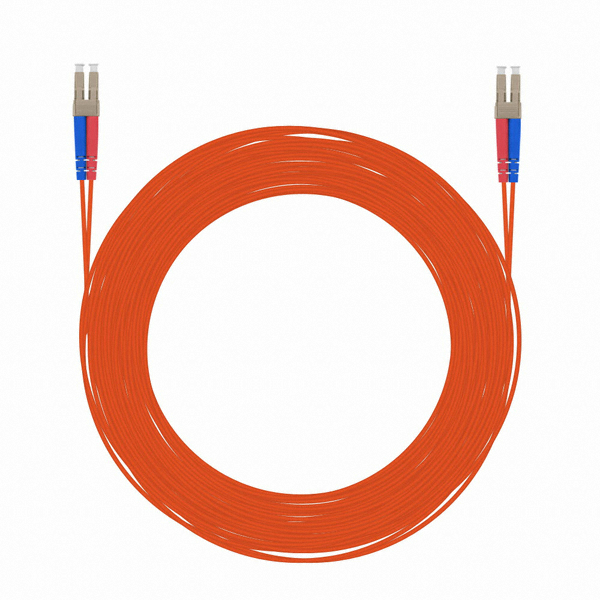 이지넷유비쿼터스 넥스트 LC-LC 멀티모드 광 패치코드 케이블 (NEXT-LL220MM, 20m)_이미지