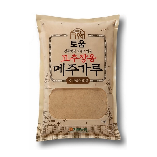 지평농협 토움 고추장용 메주가루 1kg (1개)_이미지