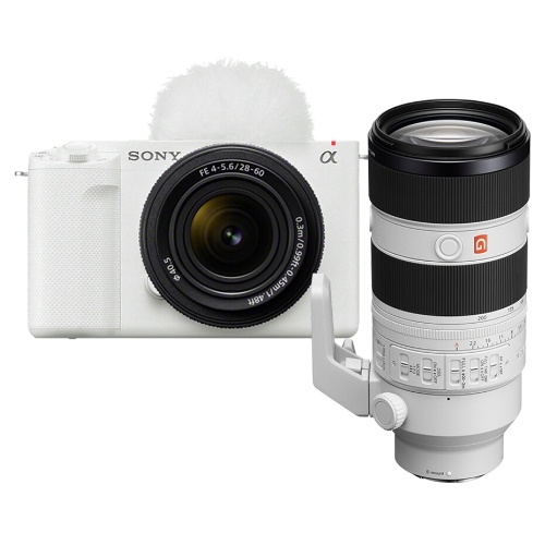SONY ZV-E1 더블 렌즈세트 (28-60mm+70-200mm F2.8 GM II)