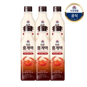 사조대림 사조 홍게액 500ml (6개)_이미지
