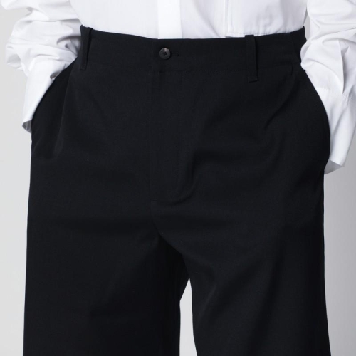 자크뮈스 블랙 CAMARGUE 코튼 캔버스 쇼츠 SOM00538AW00739-990 B0051924167