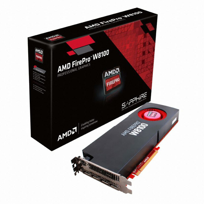 AMD FirePro W8100 D5 8GB 블루존_이미지