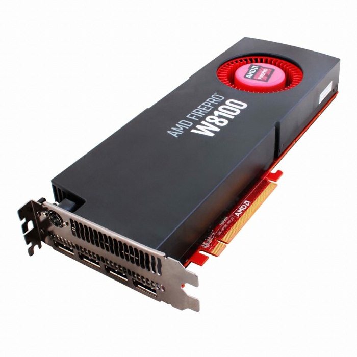 AMD FirePro W8100 D5 8GB 블루존_이미지