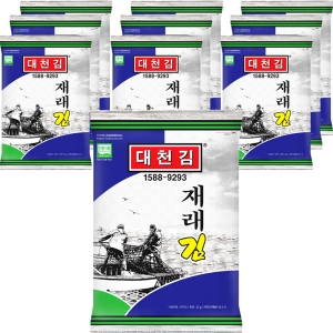 대천김 재래김 22g (10개)_이미지