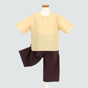 2855 아동 여름공용 7부티셔츠세트 생활한복 개량한복