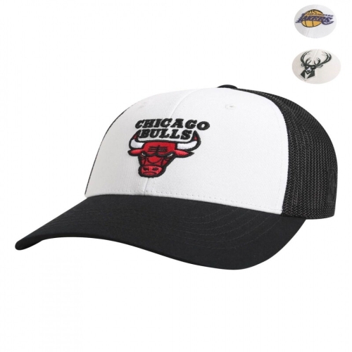 NBA 유성점 남녀공용 MIL 어센틱 팀 트러커 모자 N255AP458P