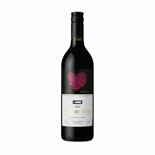 와인코리아 샤토마니 스위트레드 750ml (1개)_이미지