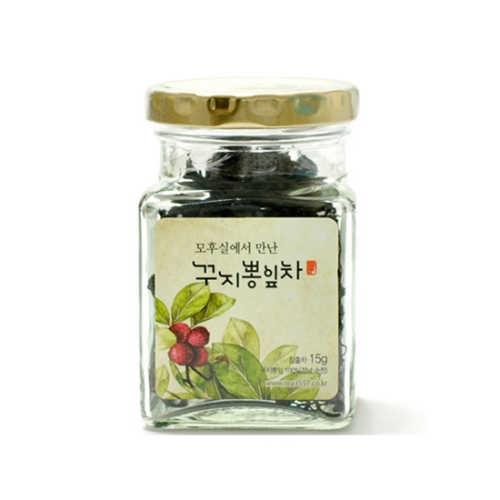 모후실에서만난차 모후실 꾸지뽕잎차 병 15g [1개]
