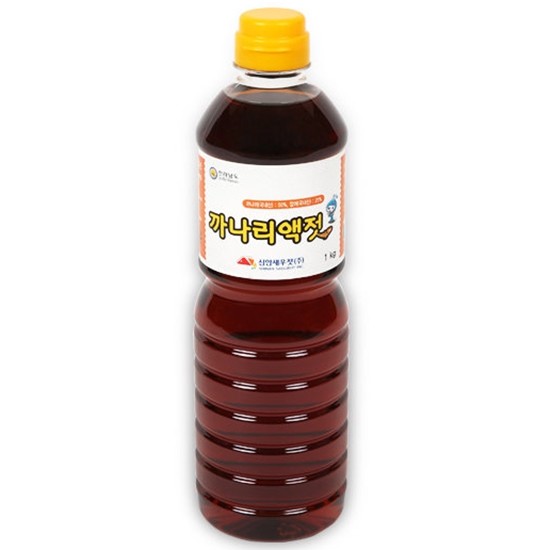 신안어담 까나리액젓 900ml (1개)_이미지