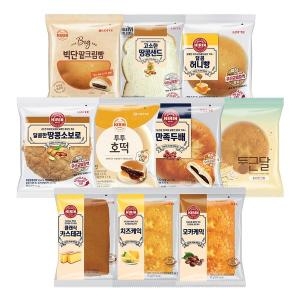 기린빵 10종 10개 구성