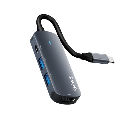 아이노비아 IHC4H (4포트/USB 3.0 Type C)_이미지