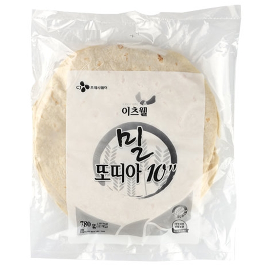 CJ프레시웨이 이츠웰 밀또띠아 10인치 780g (1개)_이미지
