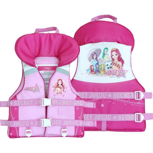 위니코니 유아동 시크릿쥬쥬 스윔자켓 35kg JJ-21C35