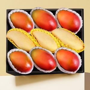 더나은후르츠 망고 혼합 9과 선물세트 3.5kg내외 (1개)_이미지