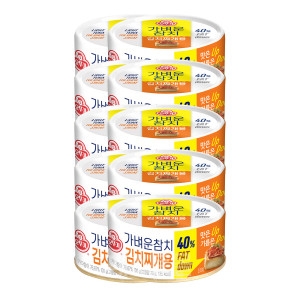 오뚜기 가벼운참치 김치찌개용 100g (10개)_이미지