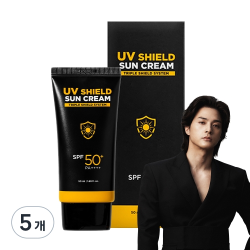 미프 UV 쉴드 선 크림 50ml (5개)_이미지
