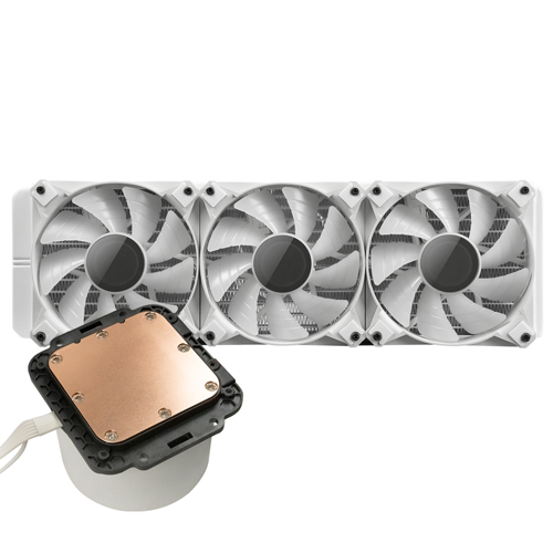 darkFlash Twister DX-360 V2 ARGB (화이트)_이미지