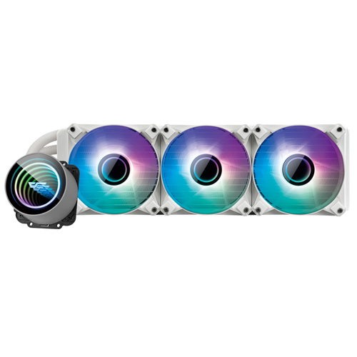 darkFlash Twister DX-360 V2 ARGB (화이트)_이미지