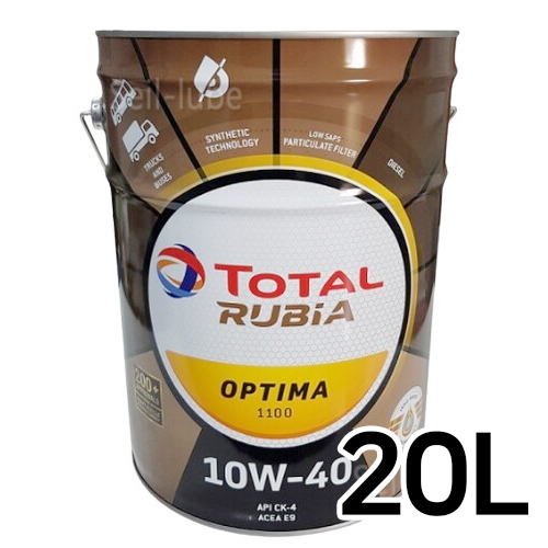 토탈 루비아 옵티마 1100 10W40 20L_이미지