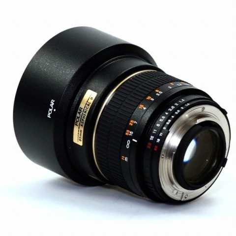 LK삼양 POLAR 85mm F1.4 ASP IF 캐논 EF-S용 (중고품)_이미지